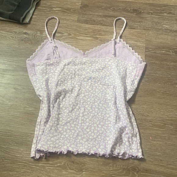 Summer Purple adjustable tanktop - Picture 5 of 5